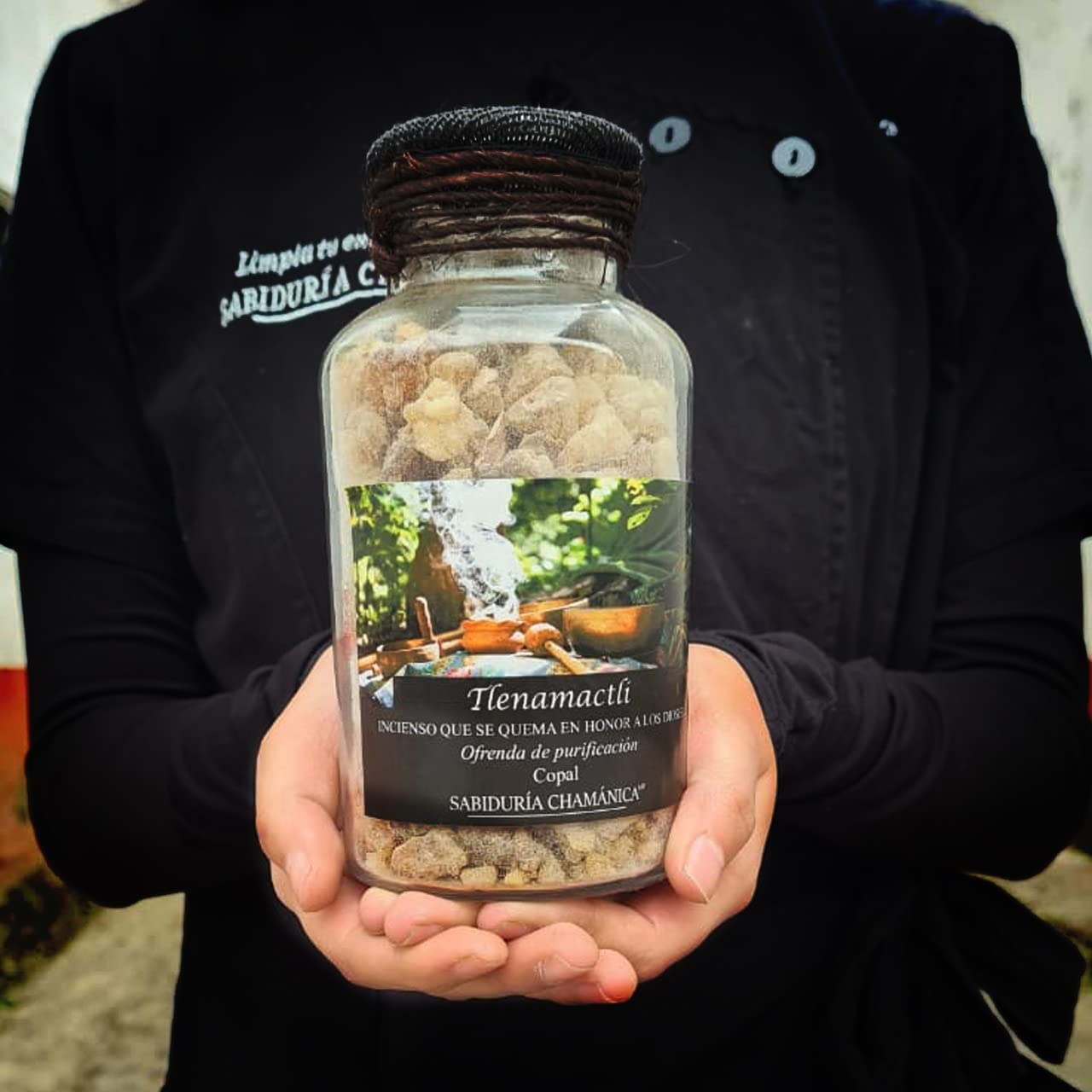 Incienso de Copal Purificación, Resina, copalli, Humo Blanco, meditacion, Yoga