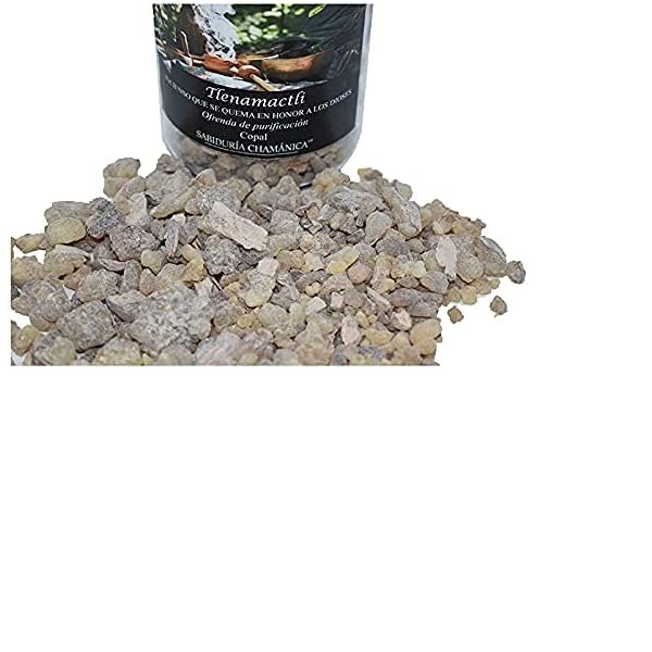 Incienso de Copal Purificación, Resina, copalli, Humo Blanco, meditacion, Yoga