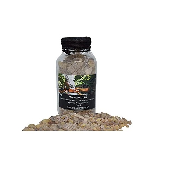 Incienso de Copal Purificación, Resina, copalli, Humo Blanco, meditacion, Yoga