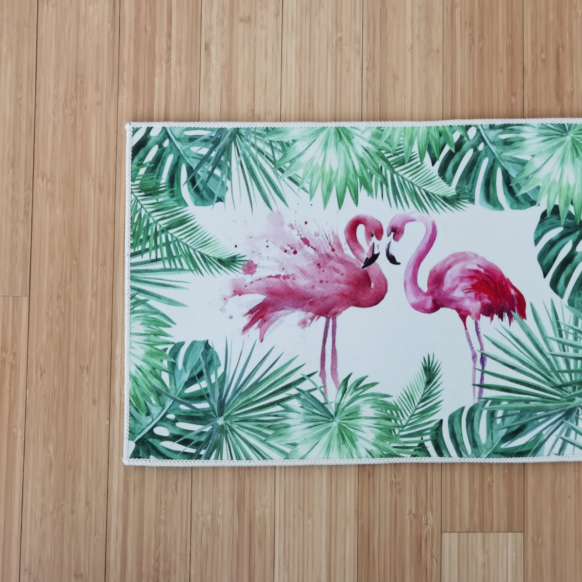 Tapete de Cocina Antideslizante Impermeable de 40 x 60 cm (Tropical)