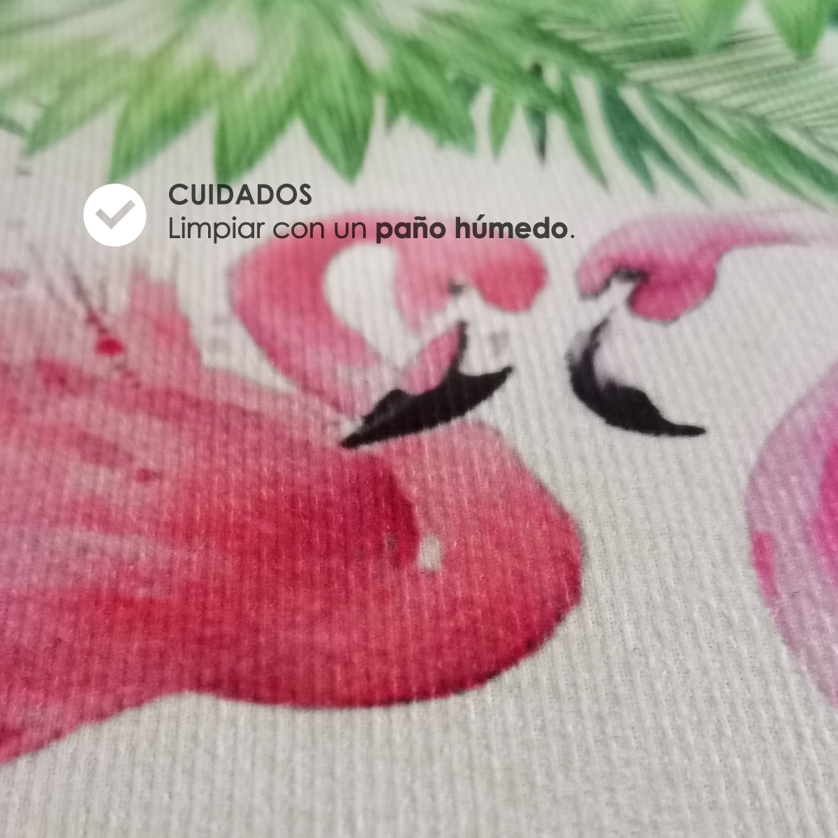 Tapete de Cocina Antideslizante Impermeable de 40 x 60 cm (Tropical)