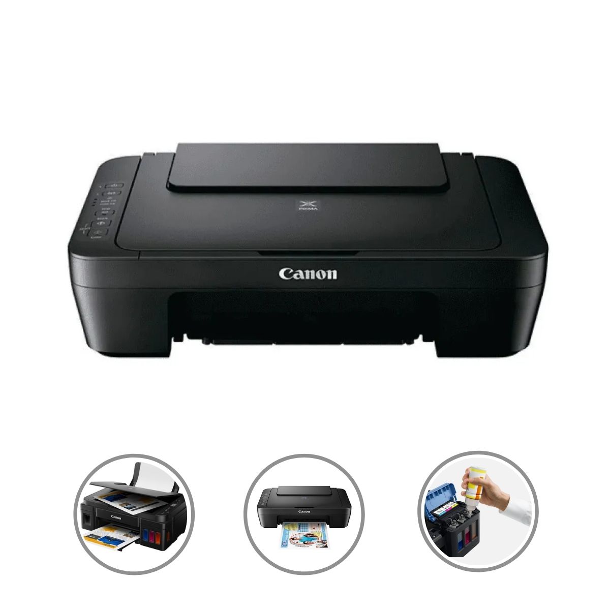 Impresora Multifuncional de tinta Impresora de Inyección de Tinta Color Canon Pixma MG2510