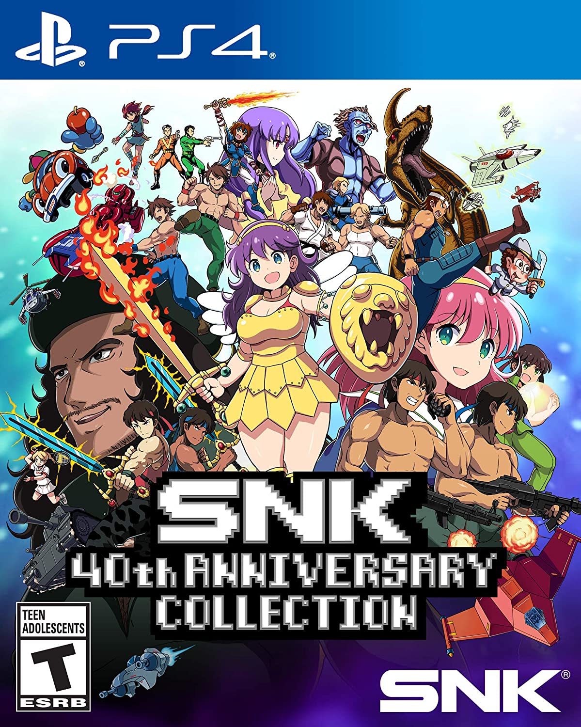Snk 40Th Anniversary Collection Ps4