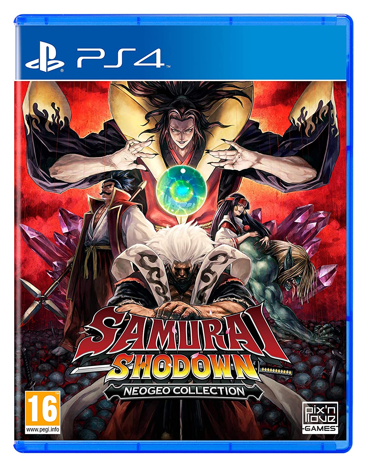 Samurai Shodown Neo Geo Collection (Import) Ps4
