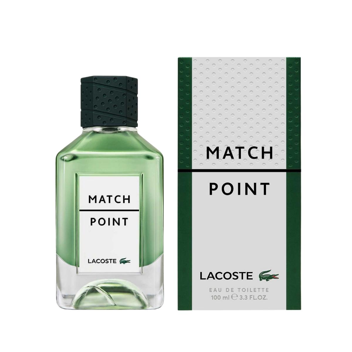 Perfume Match Point De Lacoste Eau De Toilette 100Ml