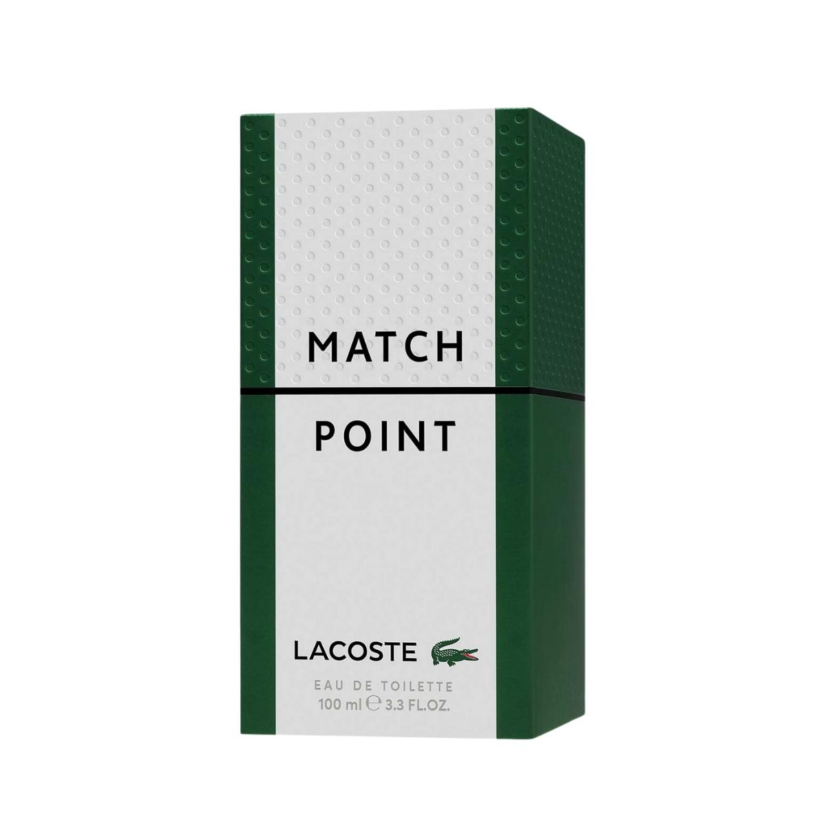 Perfume Match Point De Lacoste Eau De Toilette 100Ml