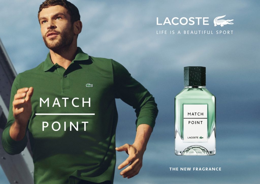 Perfume Match Point De Lacoste Eau De Toilette 100Ml