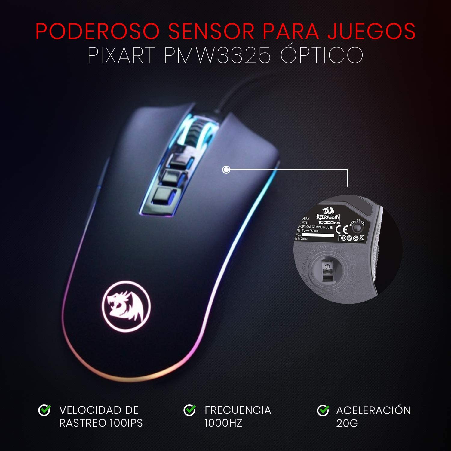 Mouse Redragon Cobra M711