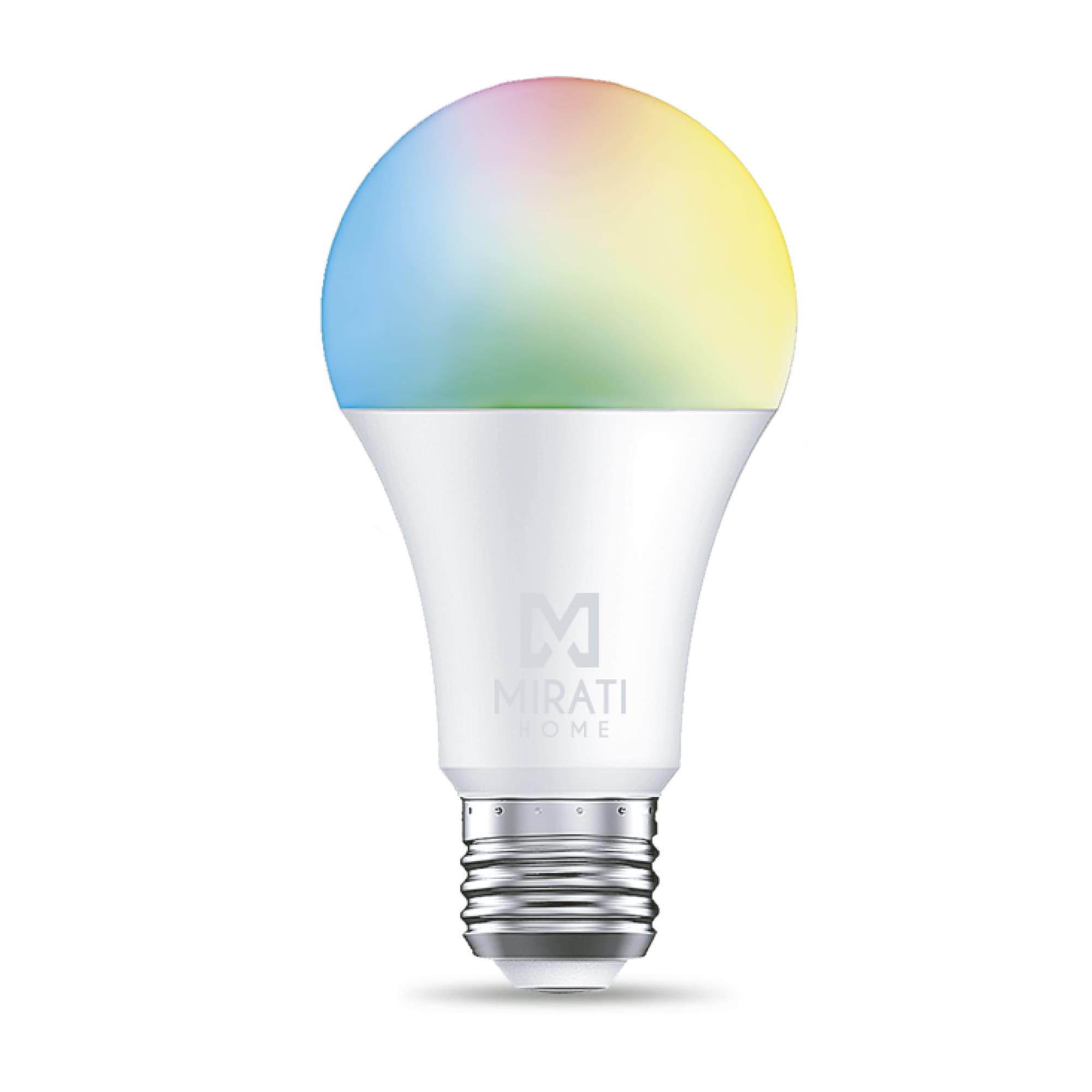 Foco Smart LED de 10 W, Mirati Home MFC1, Luz RGB, 2.4 GHz, compatible con Alexa y Google Assitant