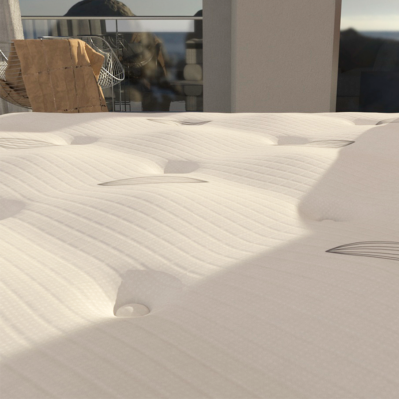 Colchón y Box Matrimonial Sealy Lugo Pontevedra Con Mega Colchoneta Memory Foam Descanso Premium