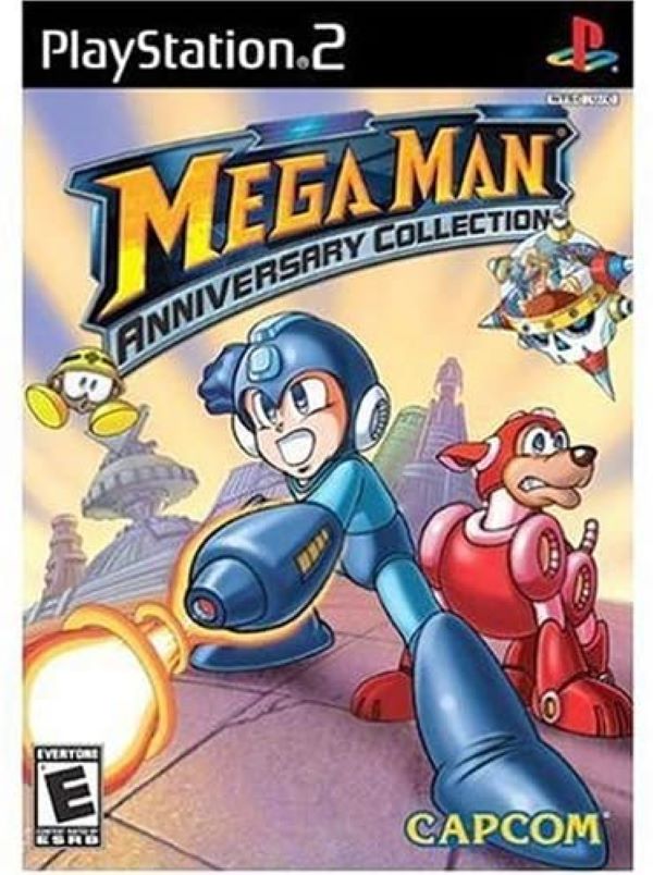 MEGAMAN ANNIVERSARY COLLECTION.-PS2