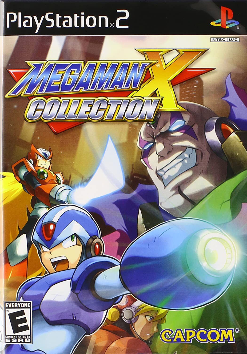 MEGAMAN X COLLECTION.-PS2