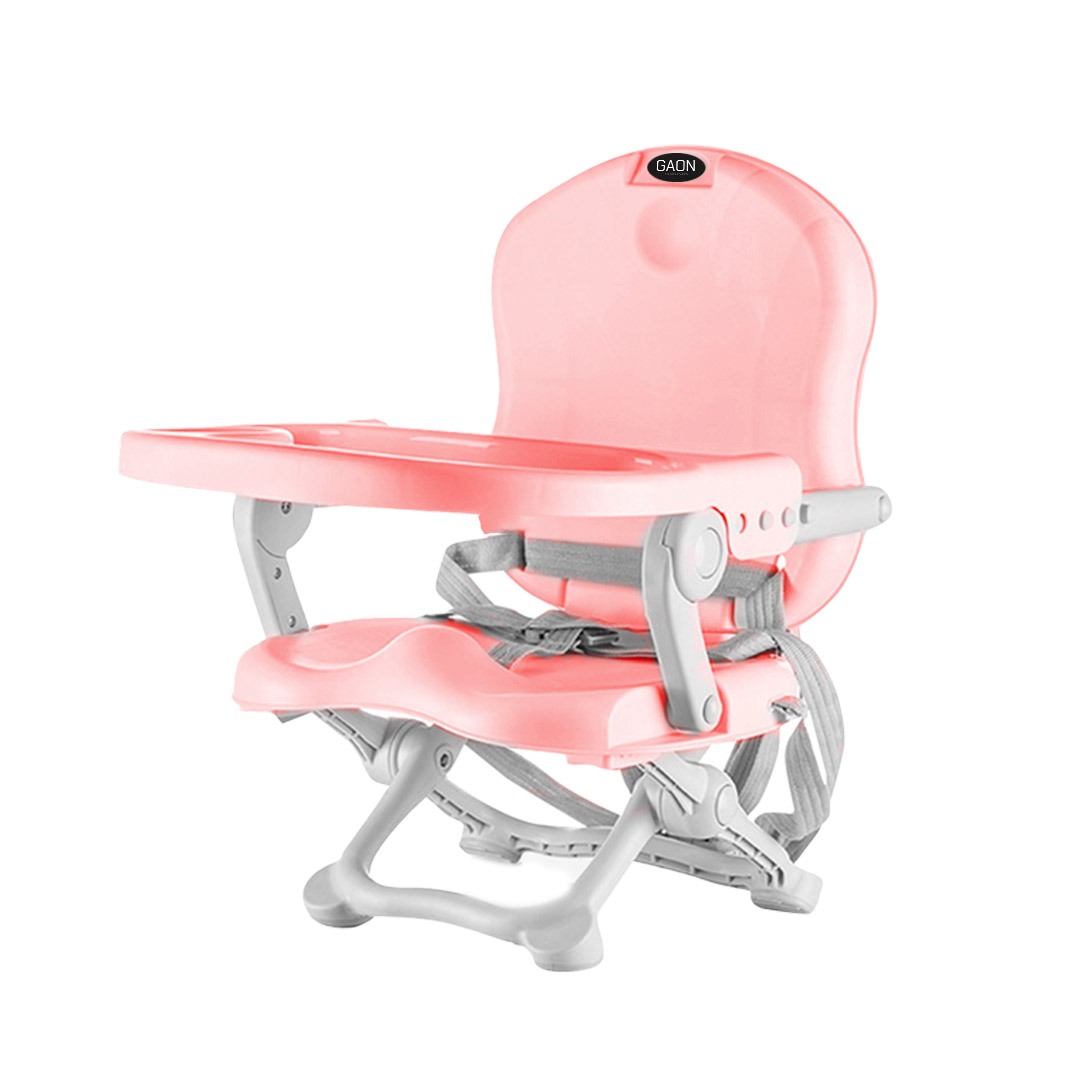 SILLA MODULAR PERIQUERA BEBE PORTATIL PLEGABLE ASIENTO CON CHAROLA PELDAÑOS GAON BOOSTER