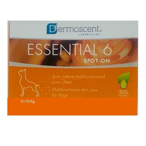 Dermoscent Essential 6 Spot-on Perro Cuidado De Piel 0-10 Kg