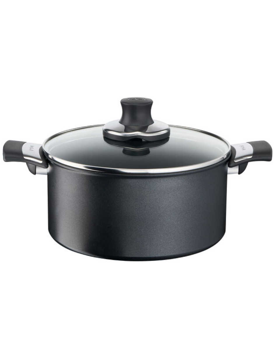 Batería De Cocina T-fal Hard Titanium 12pz Inducción Francia