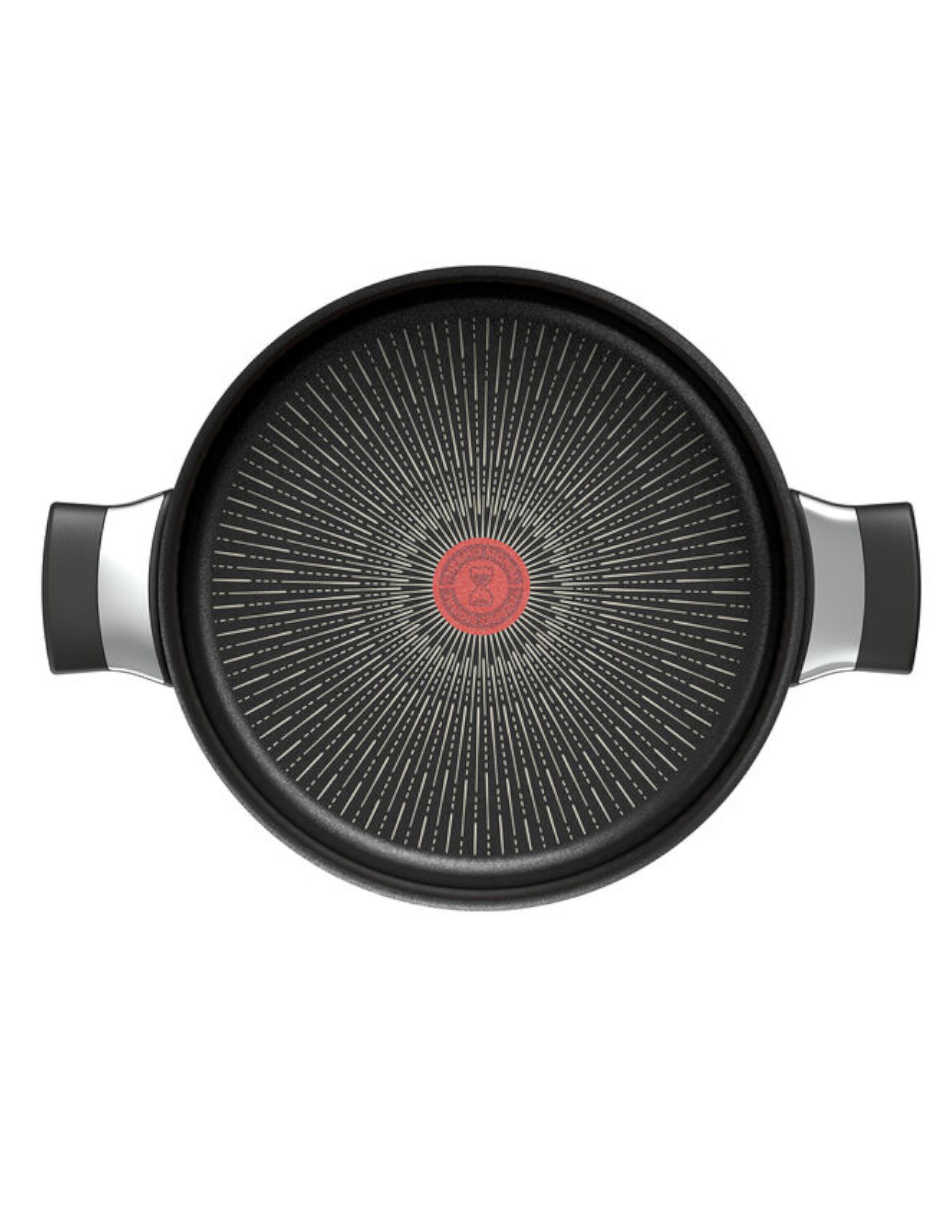 Batería De Cocina T-fal Hard Titanium 12pz Inducción Francia
