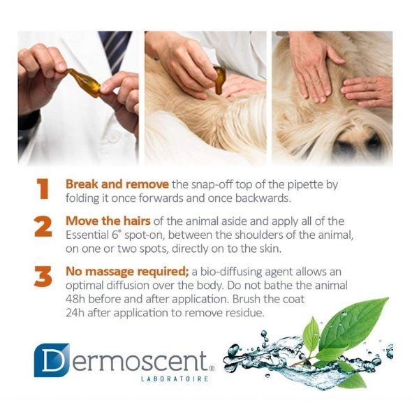 Dermoscent Essential 6 Spot-on Perro Cuidado De Piel 10-20kg