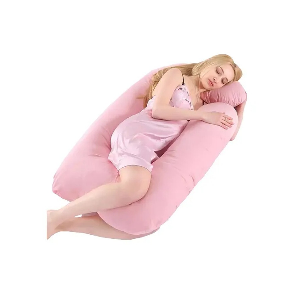 Almohada Ortopedica Para Embarazo,lactancia,descanso + Regal