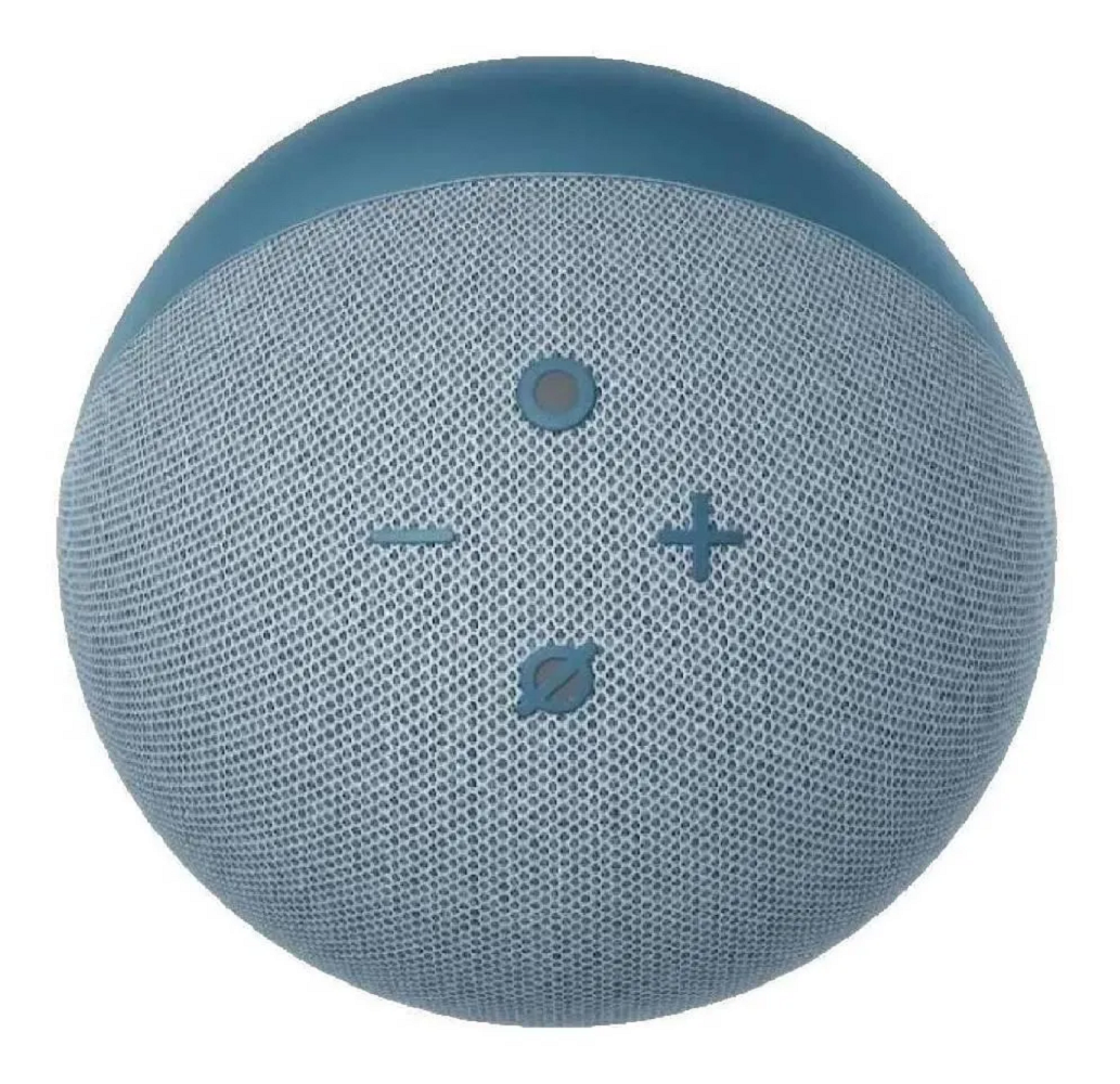 Asistente Virtual 4th Gen con asistente virtual Alexa Azul