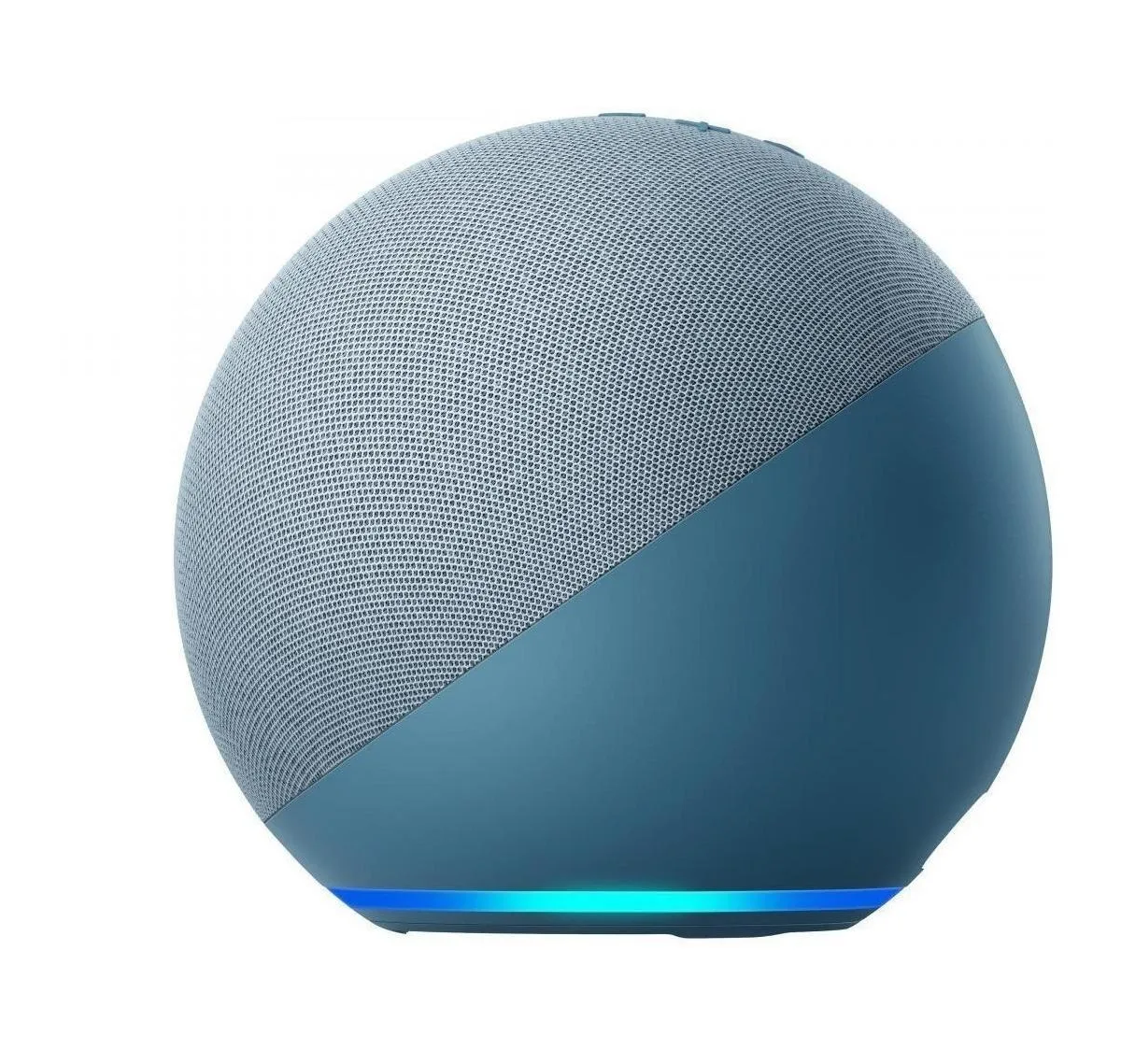 Asistente Virtual 4th Gen con asistente virtual Alexa Azul
