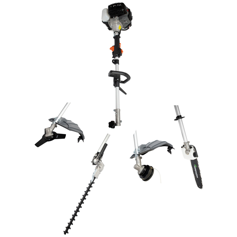 Desbrozadora todo en 1 para su jardín 52cc Gladiator Pro DG 852 4-1