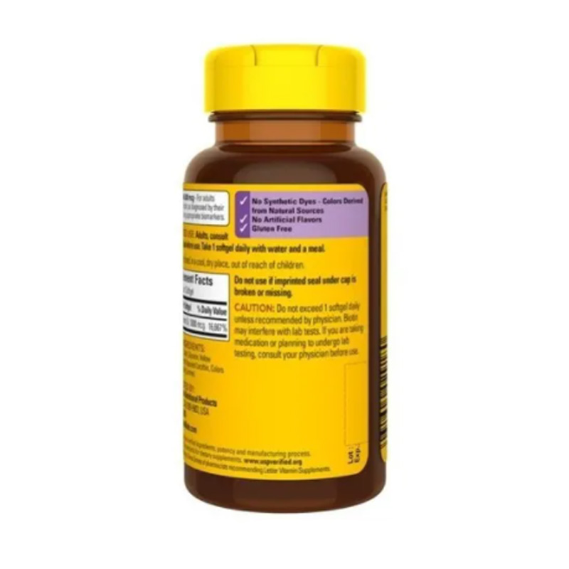 Biotin 5000 Mcg Ayuda Pelo Piel Y Uñas 120 Caps Maxima Resistencia 