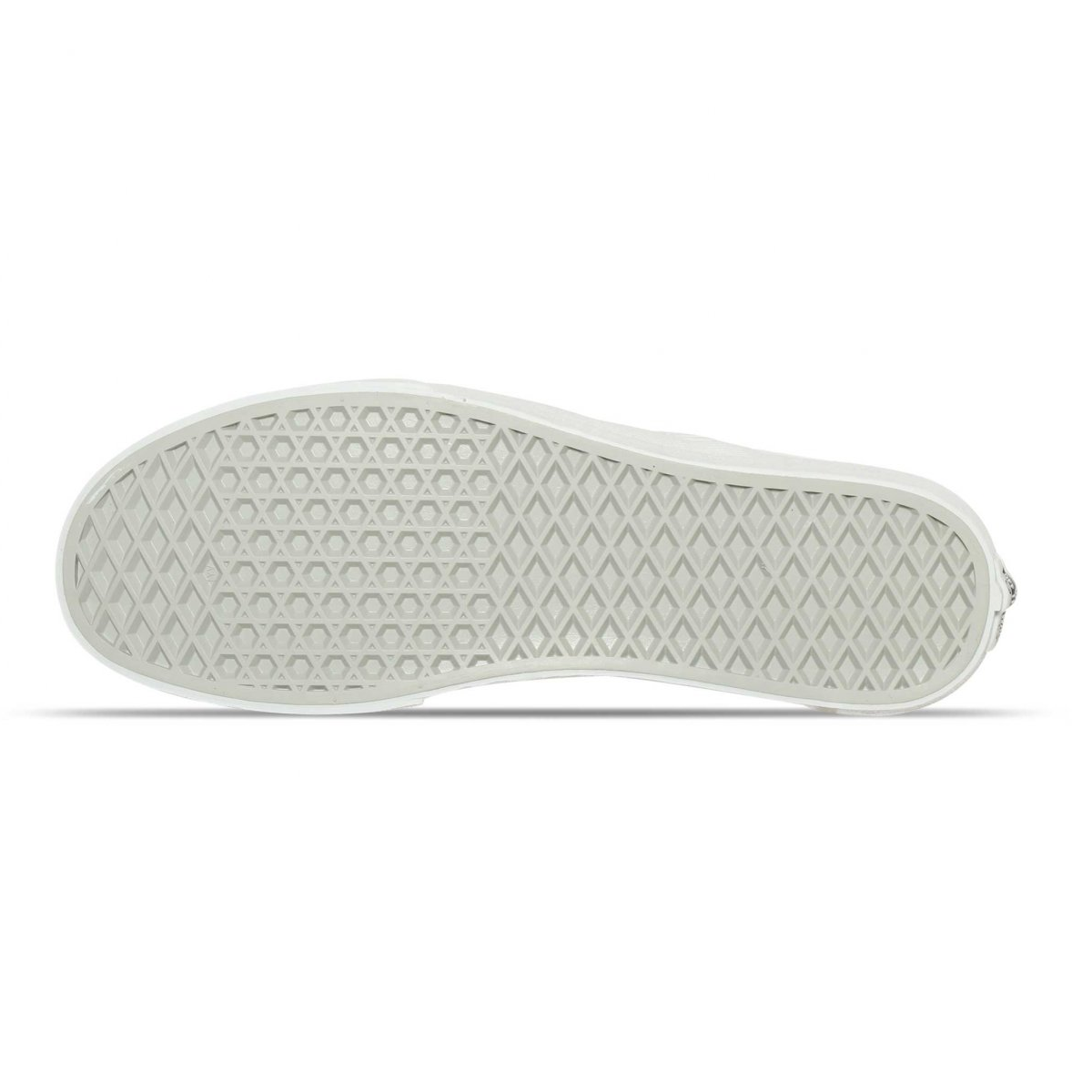 Tenis Vans Classic Slip-On Blanco Hombre.