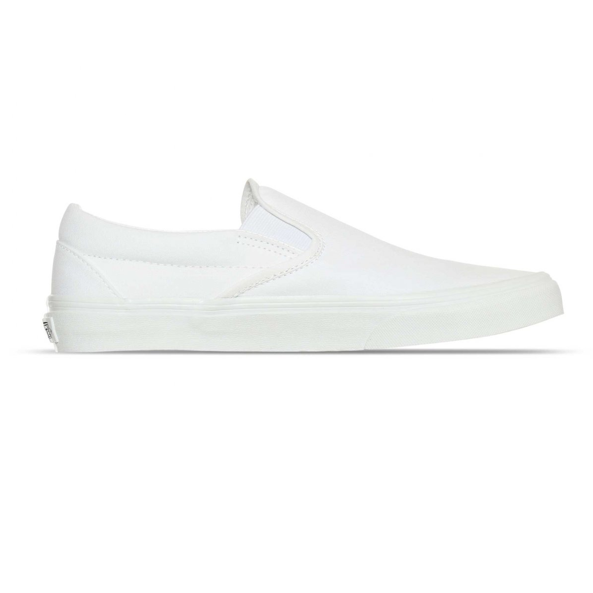 Tenis Vans Classic Slip-On Blanco Hombre.
