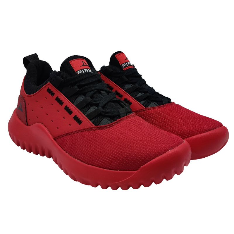 Tenis Pirma 5035 Rojo Negro Running Correr Hombre Originales 