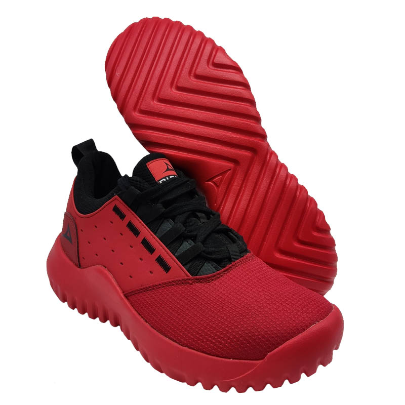 Tenis Pirma 5035 Rojo Negro Running Correr Hombre Originales 