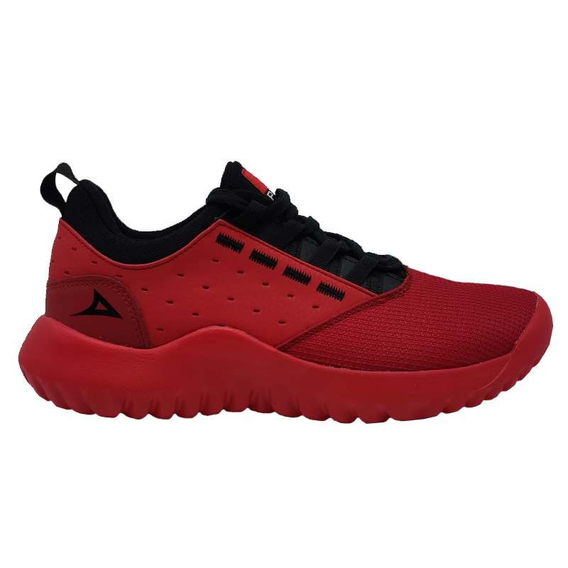 Tenis Pirma 5035 Rojo Negro Running Correr Hombre Originales 