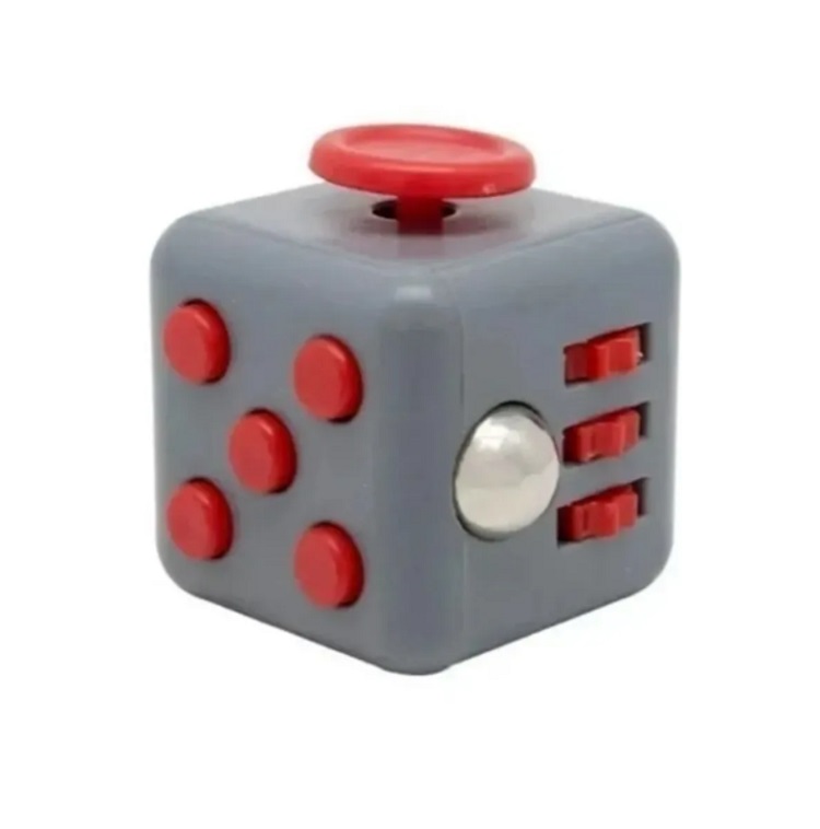 Juguete Anti Estrés - Fidget Cube