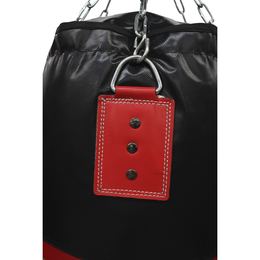 Costal De Box Vacio Fire Sports Vertical 110cm Con Cadena Pu