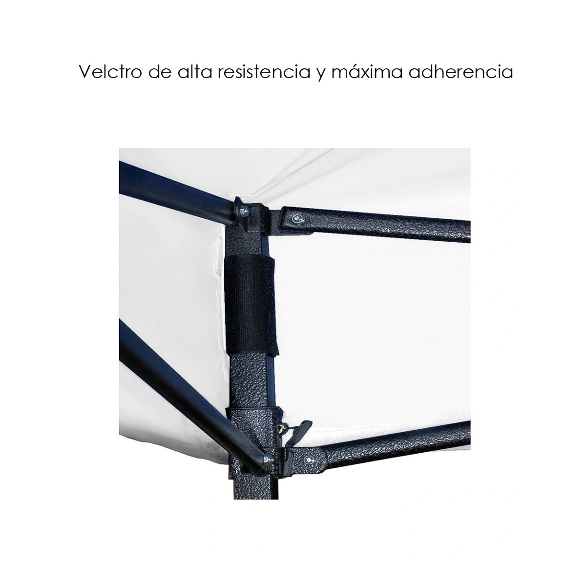 Repuesto de lona 1.5x1.5 m calibre 600D 100% impermeable (blanco)