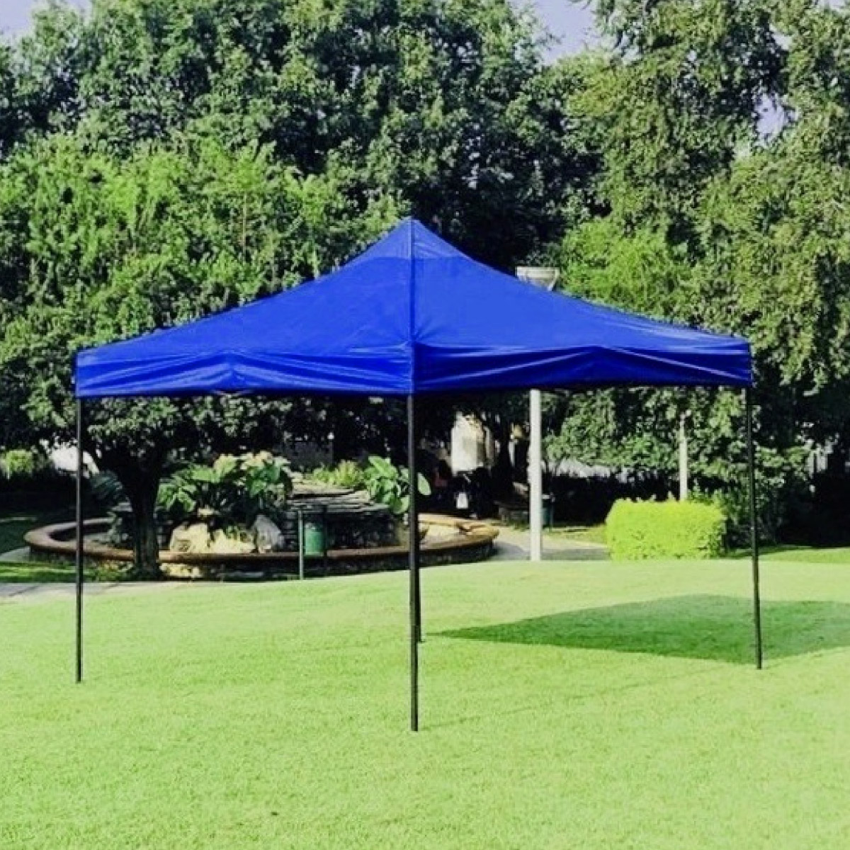 REPUESTO DE LONA 1.5X1.5 M CALIBRE 600D 100% IMPERMEABLE (AZUL)