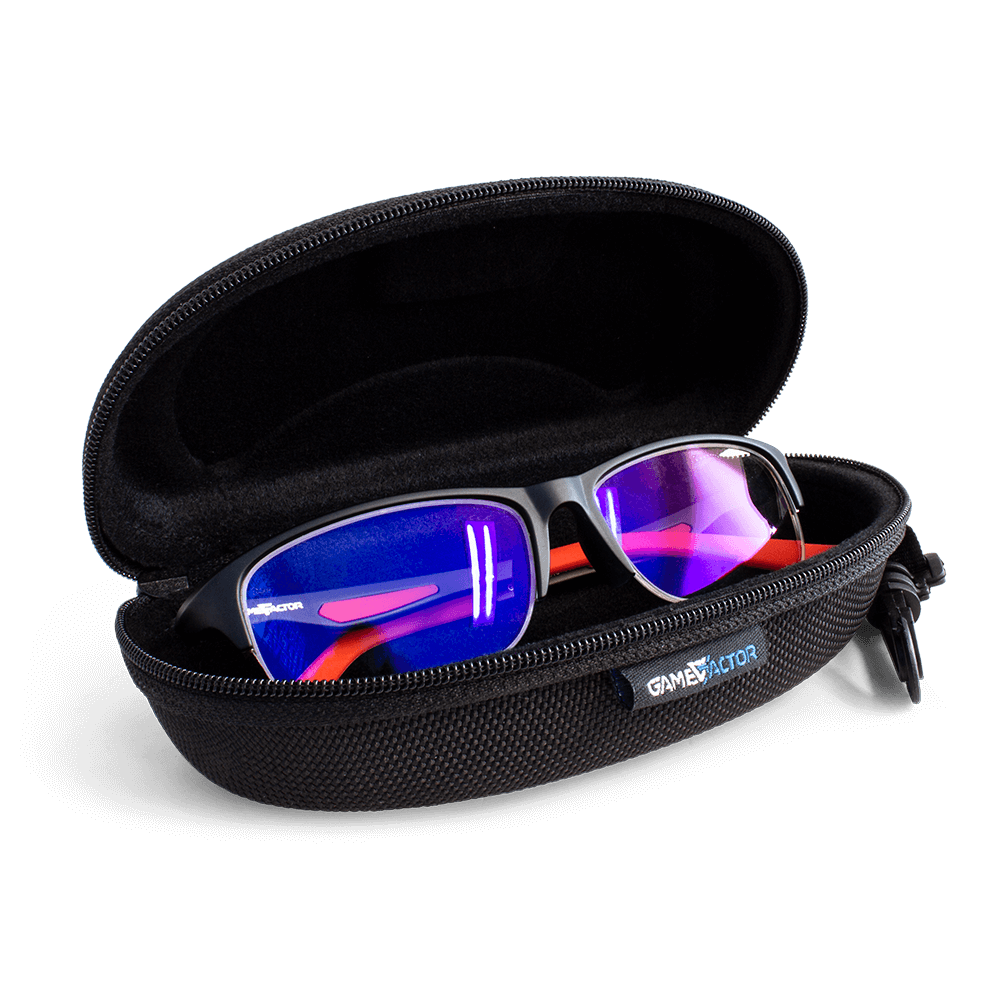 LENTES GAMER GAME FACTOR TERMOPLASTICO TR90 NEGRO