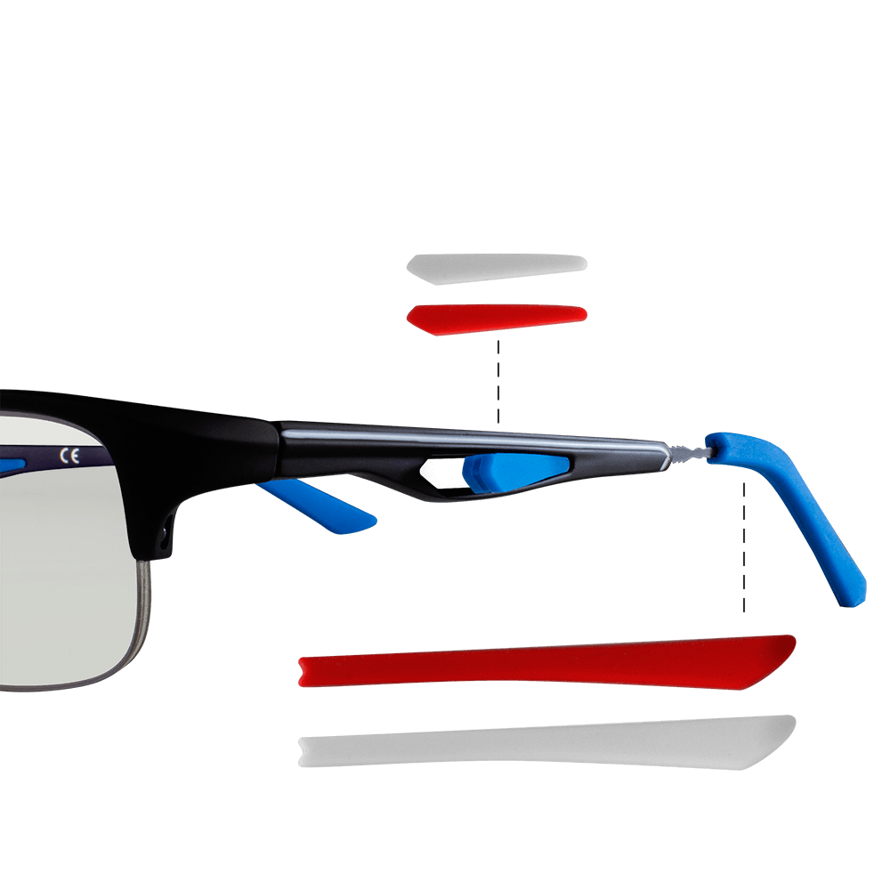 LENTES GAMER GAME FACTOR TERMOPLASTICO TR90 NEGRO