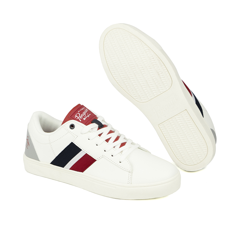 Tenis Original Penguin Style Eren Blanco