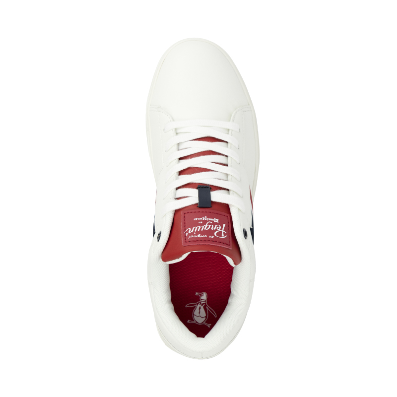 Tenis Original Penguin Style Eren Blanco