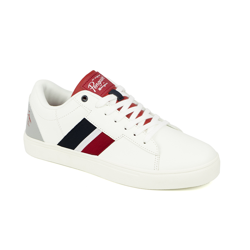 Tenis Original Penguin Style Eren Blanco