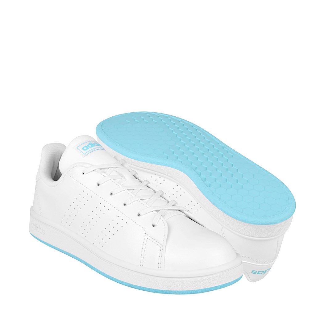 Tenis Adidas Advantage Base Blanco