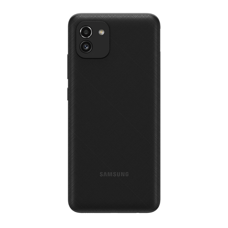 Samsung Galaxy A03 Negro 4GB + 128GB Desbloqueado