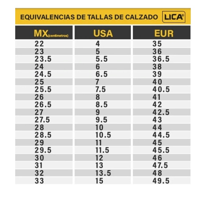 Bota para Hombre marca LICA Mod. 777C