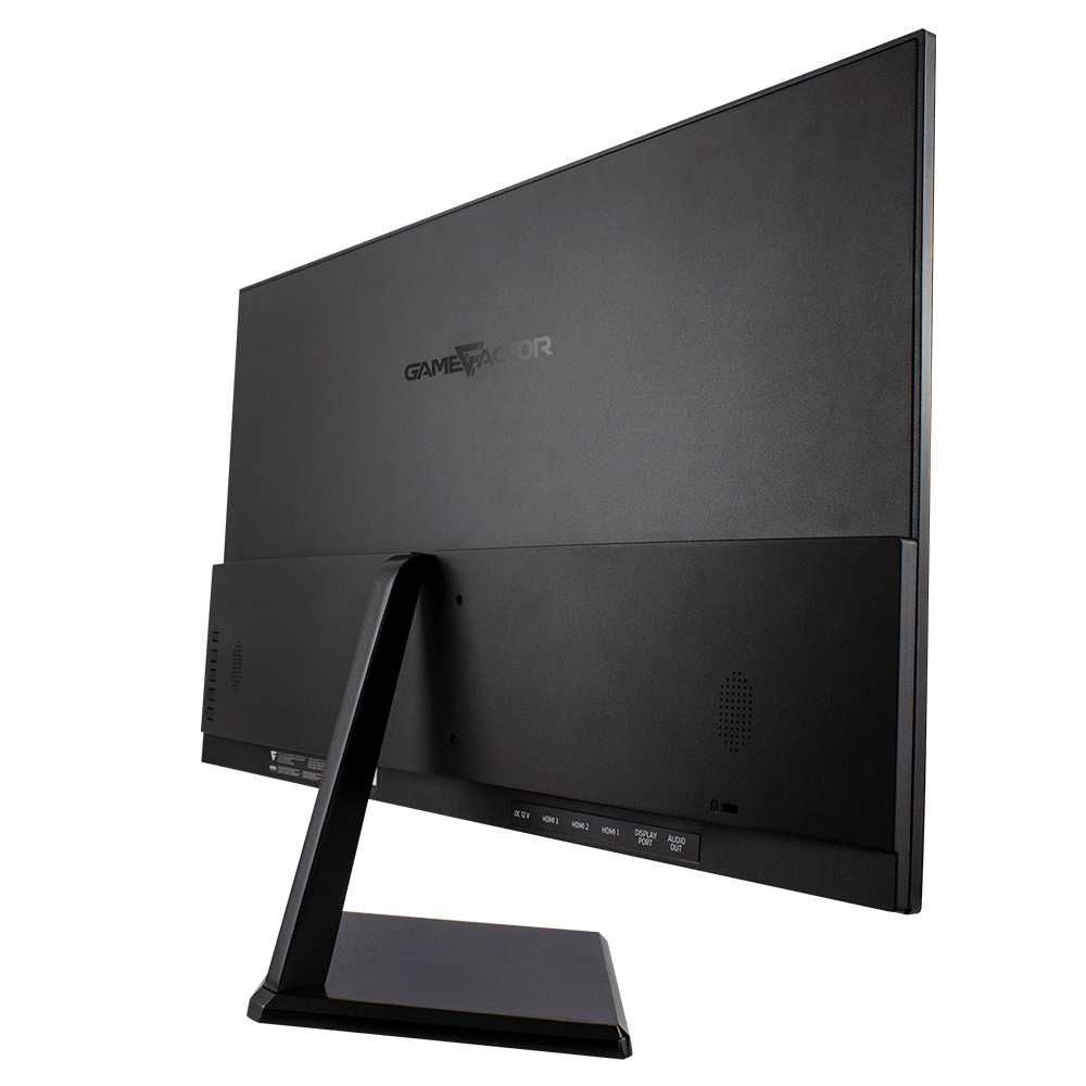 MONITOR LED 27 GAME FACTOR QHD 2K 144HZ FREESYNC 1MS NEGRO