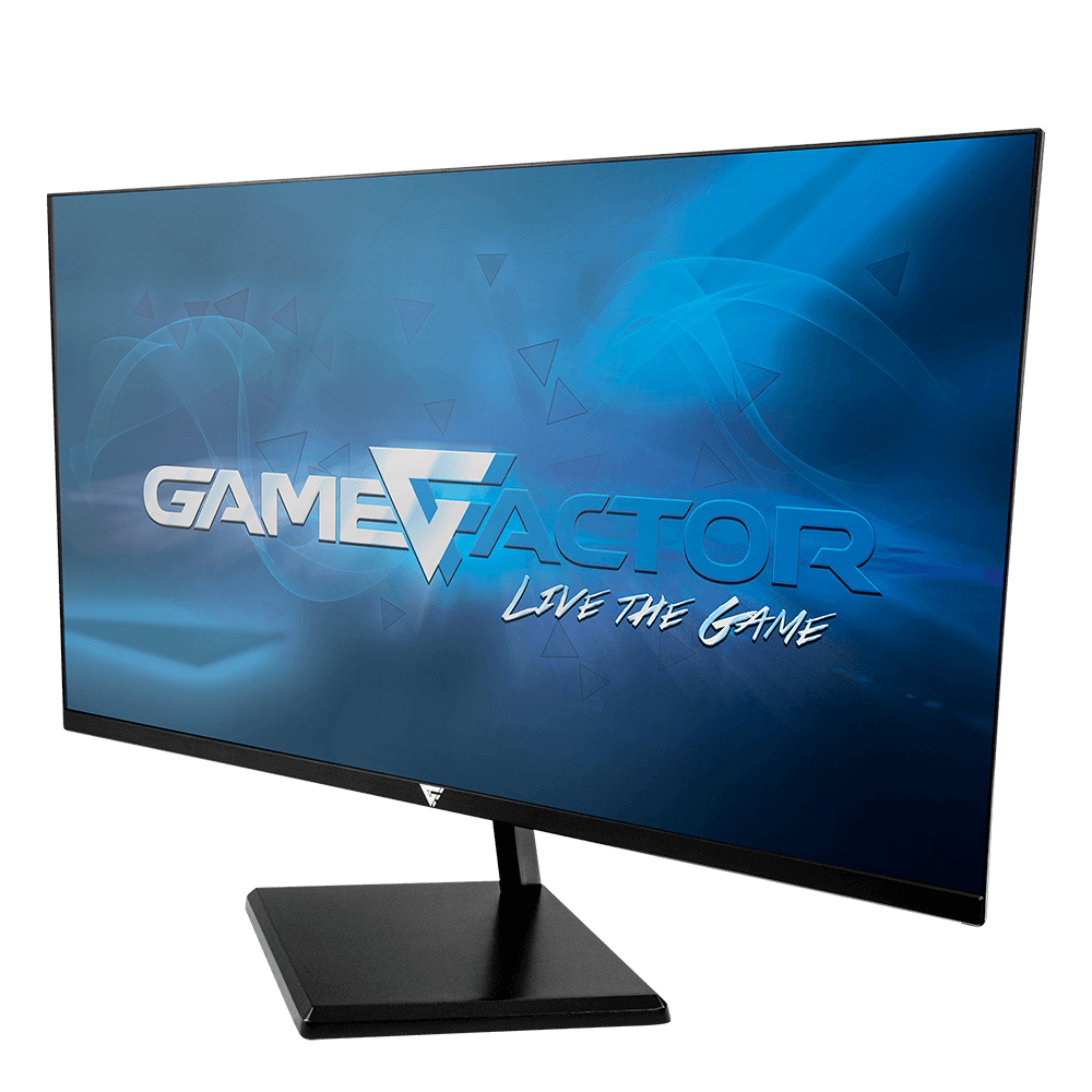 MONITOR LED 27 GAME FACTOR QHD 2K 144HZ FREESYNC 1MS NEGRO