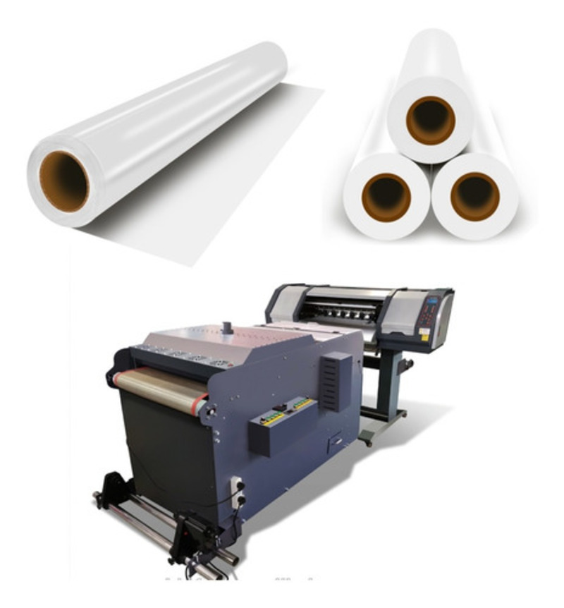 ROLLO FILM PARA IMPRESION EN DTF