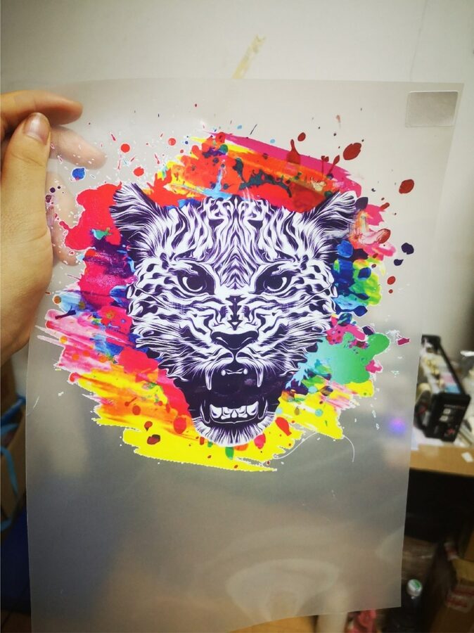 ROLLO FILM PARA IMPRESION EN DTF