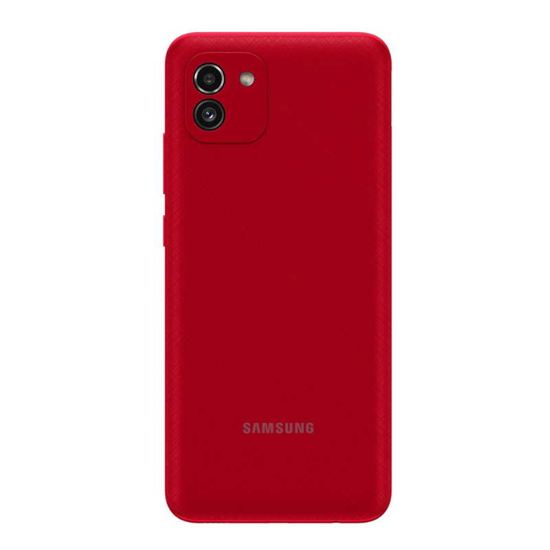 Samsung Galaxy A03 Rojo 4GB + 128GB Desbloqueado