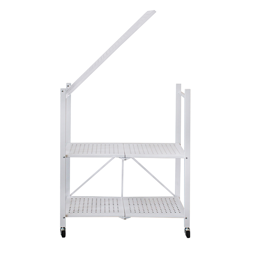 Estante Rack Plegable 3 Niveles Color Blanco, Lo Necesito