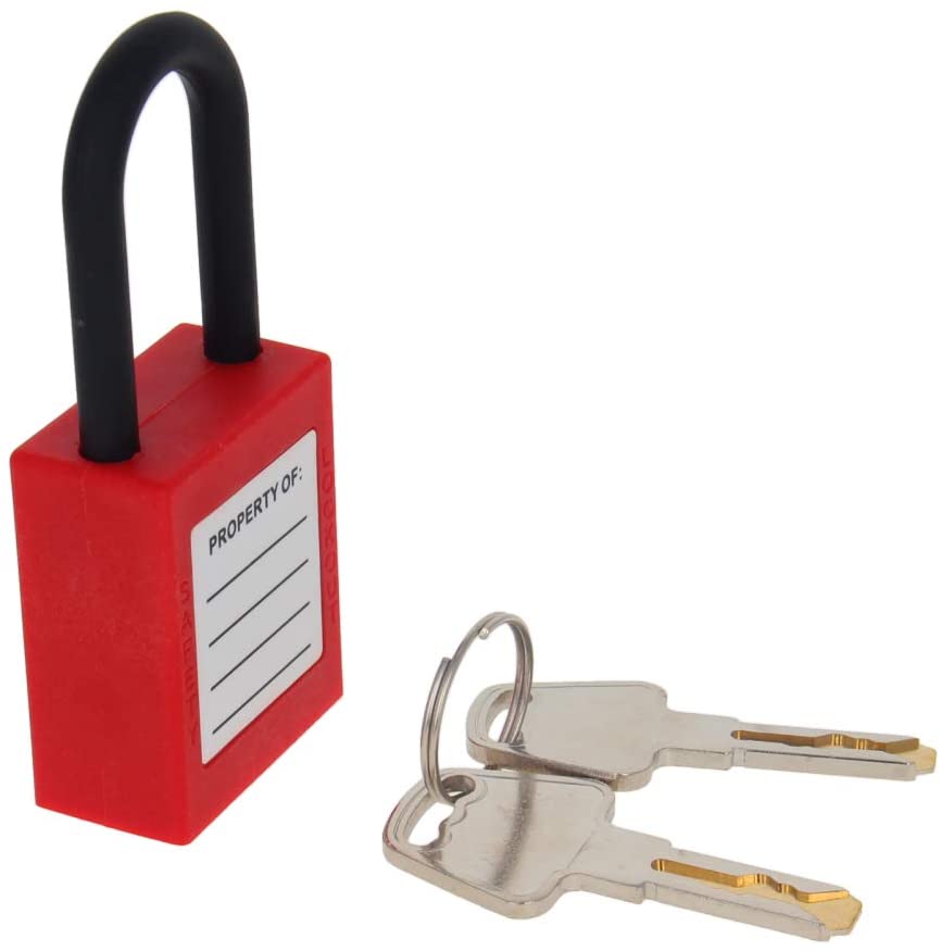 Candado Loto Dieléctrico Bloqueo De Seguridad